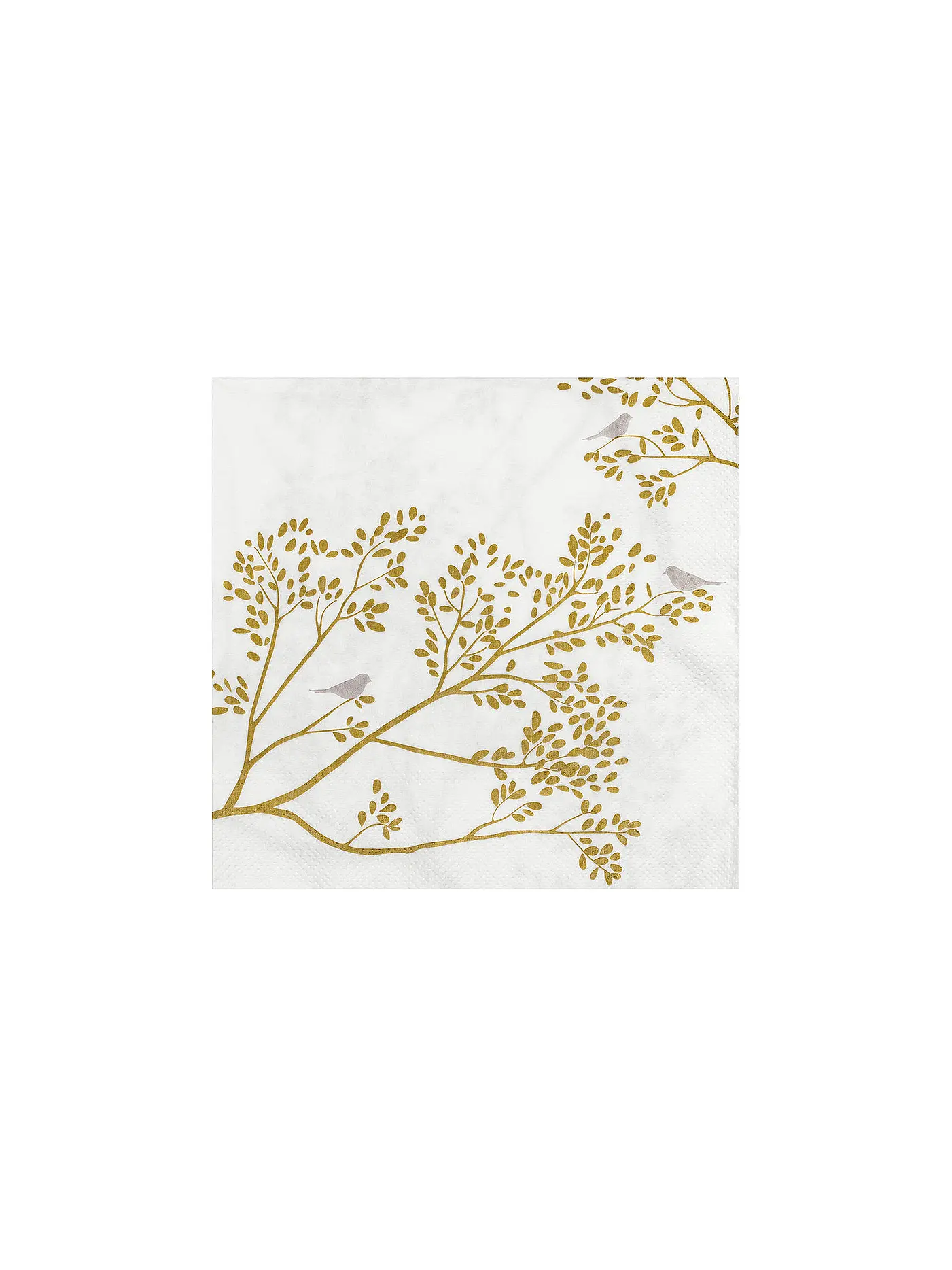 RAEDER | Lunch Servietten 33x33 GOLDVOGEL | 